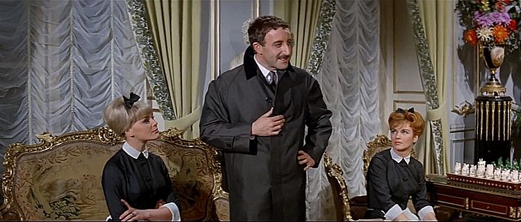 Выстрел в темноте /Shot In The Dark/ 1964 (1:36:23 / 1:47:20)