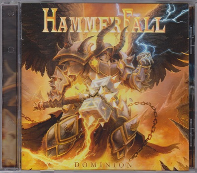 HammerFall ‎– Dominion (2019)
