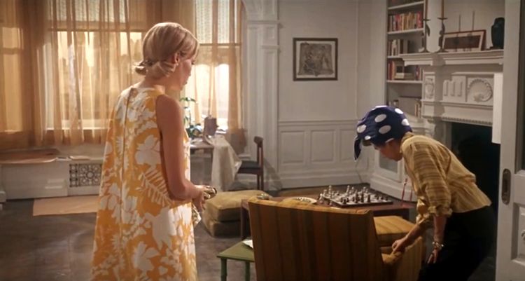 Ребёнок Розмари /Rosemary's Baby/ 1968 (0:21:45 / 1:53:00)