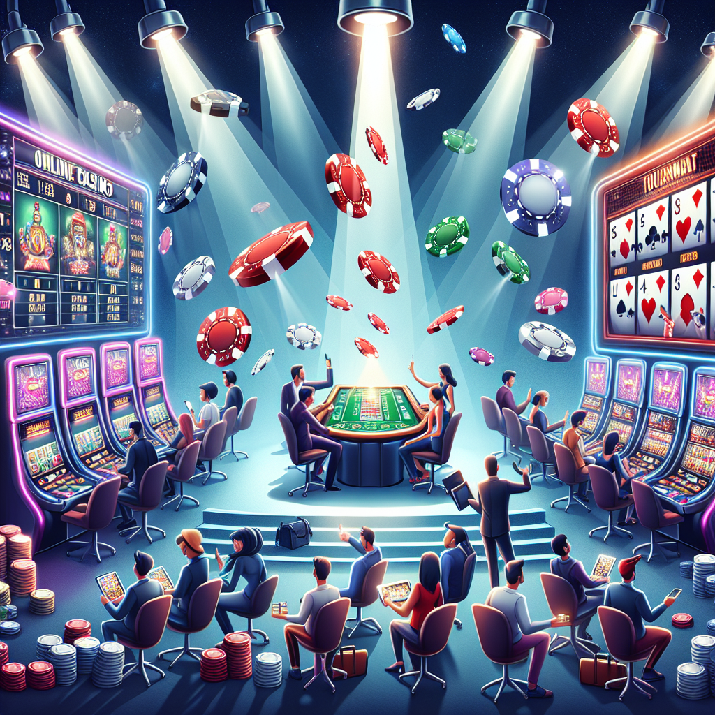 Превратите игру в увлекательные сражения: все о турнирах в онлайн казино
