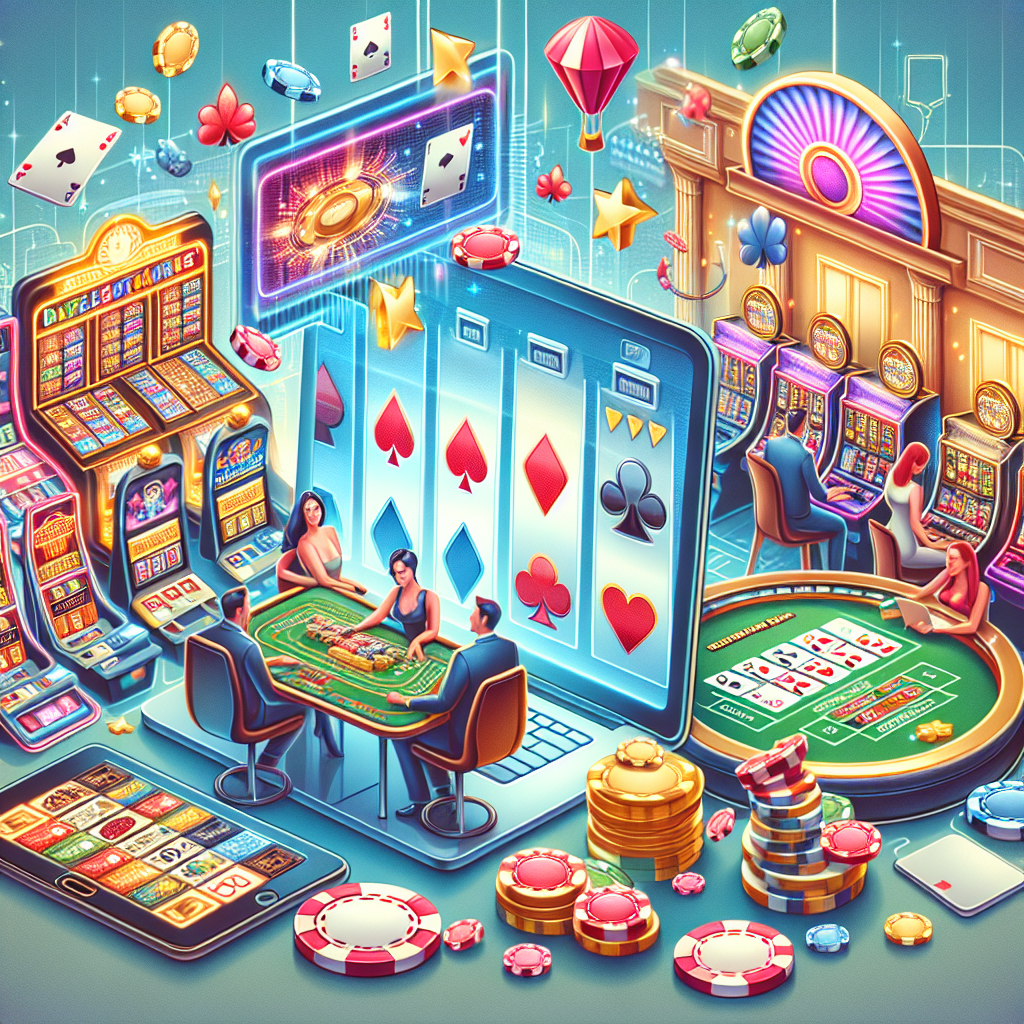 Новичкам в онлайн казино: откройте мир бесплатных игр