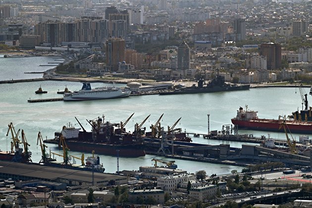 Транснефть сообщила о приостановке работ в порту Новороссийска