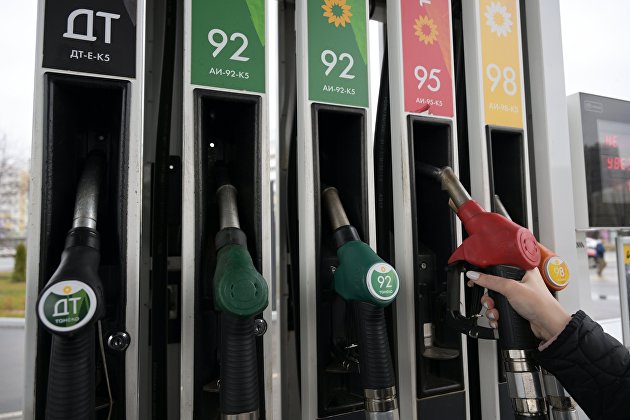 Минэнерго ожидает, что рост цен на топливо не превысит инфляцию