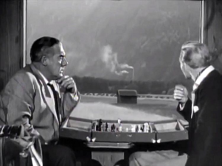 Гамма люди /The Gamma People/ 1956 (9:02:20 / 1:18:30)