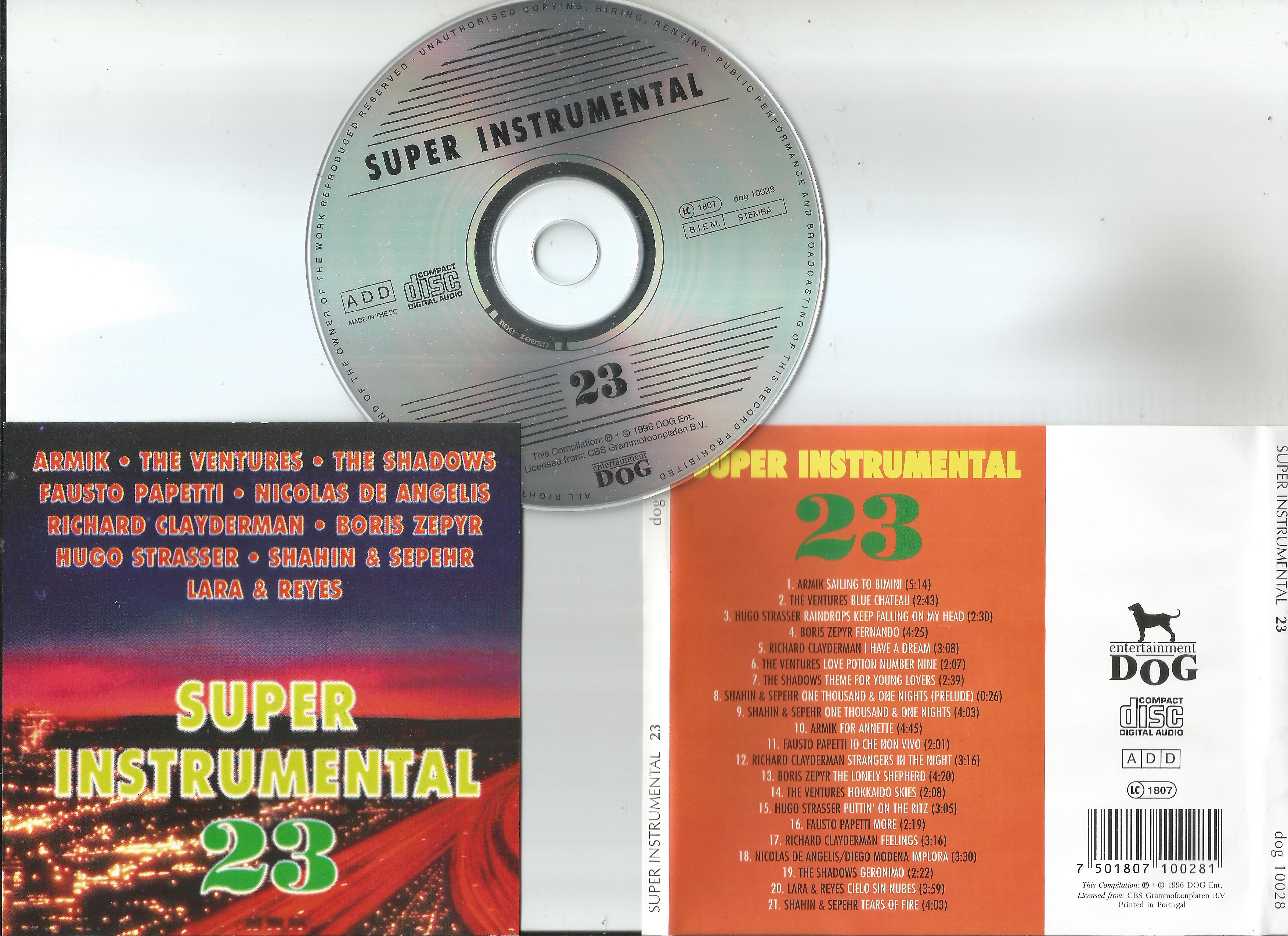 VARIOUS ARTISTS SUPER INSTRUMENTAL, Vol.23.jpg