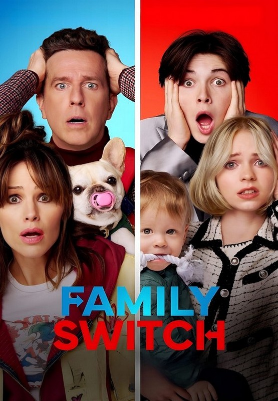 Семейный обмен / Family Switch (2023) WEB-DL 1080p | ViruseProject