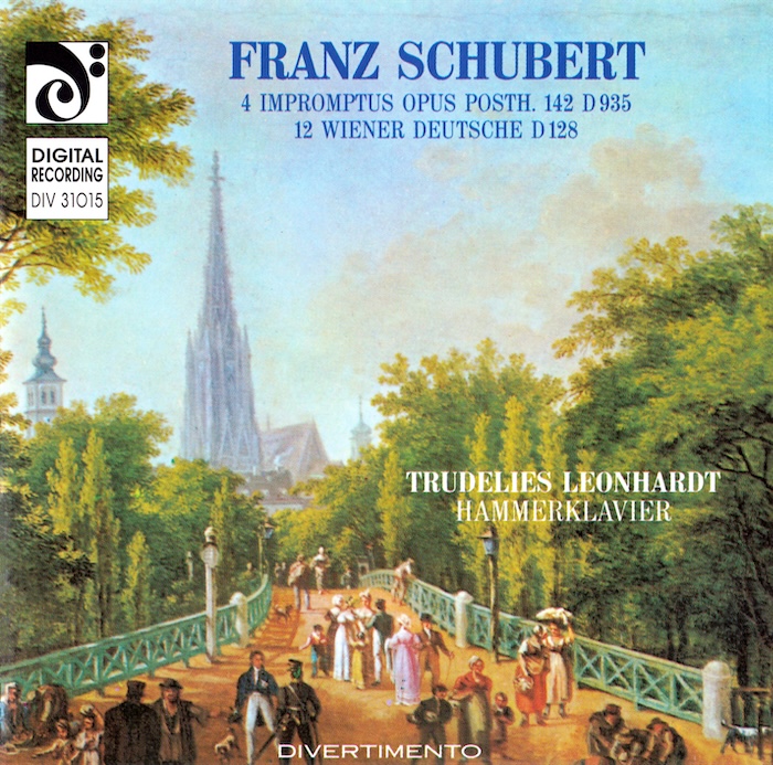 Schubert- 4 Impromptus D 935, 12 Wiener Deutsche- Trudelies Leonhardt 1990 [F... 2393895df10e306db54c3aca7999de65