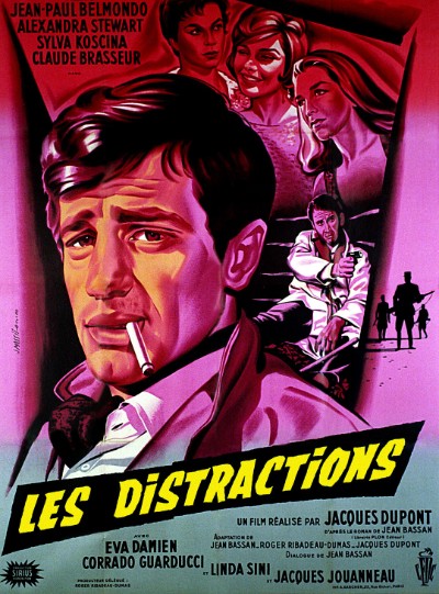 Развлечения / Les Distractions (1960) BDRip 720p от msltel | A, L1