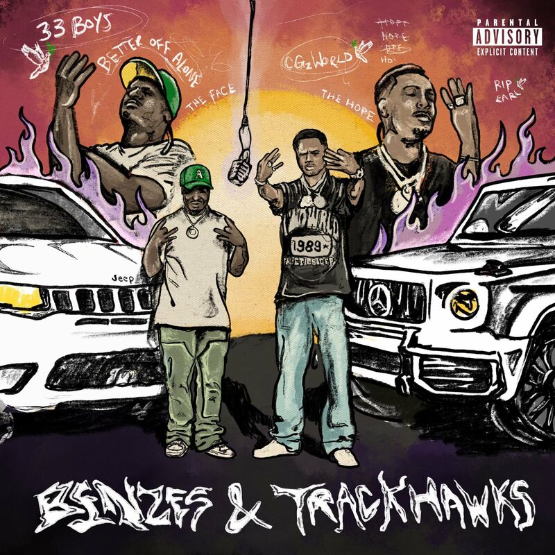 Lil Bean- Benzes & Trackhawks 2023 Mp3 [320kbps]  B806513154924e94f510d7686661a49d