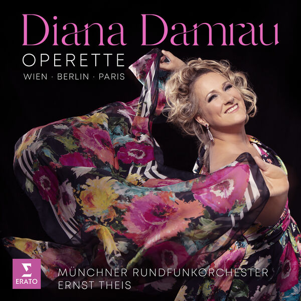 Diana Damrau- Operette. Wien, Berlin, Paris 2023 24Bit-96kHz [FLAC]  C5f400af8d224708ed1cf07cdda202cd