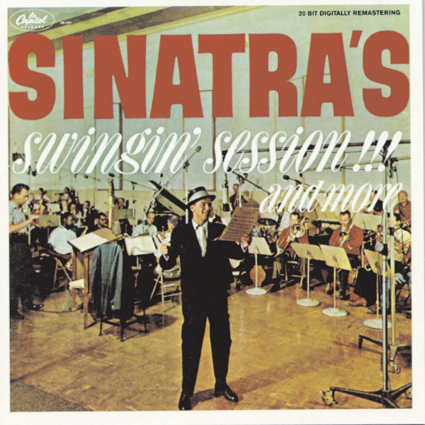 Frank Sinatra- Sinatra's Swingin' Session!!! And More Remastered Expanded 196... F3f689a641f559a2711382e13c69e369