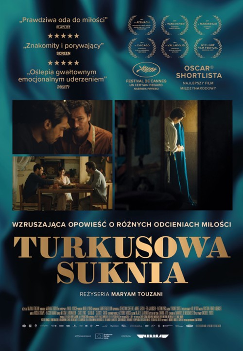 Turkusowa suknia / The Blue Caftan / Le bleu du caftan (2022)