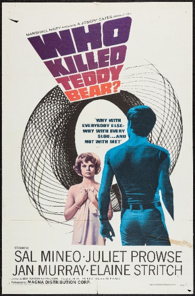 Кто убил плюшевого медведя / Who Killed Teddy Bear (1965) BDRip 720p от msltel | P, L1