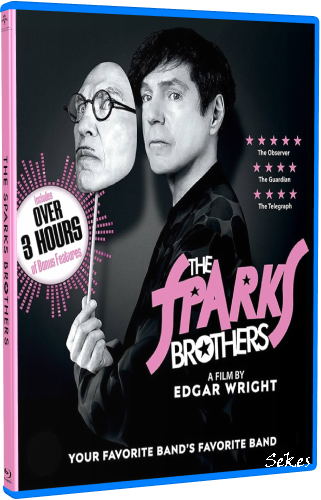 05990036013ceed4d96eeaa801447cc2 - The Sparks Brothers (2-Disc Special Edition) (2021, 2xBlu-ray)