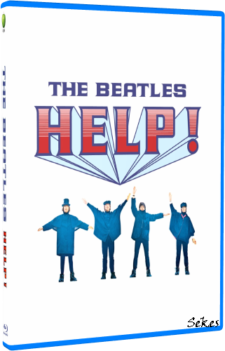 The Beatles - Help 1965 (2013, Blu-ray) 5f0e8cd05a4bf9bf41a2fb4ba9a17dc1