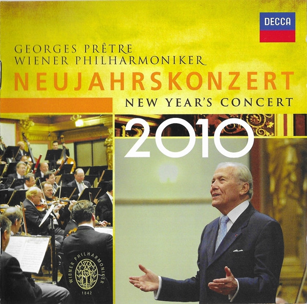 Neujahrskonzert, New Year s Concert 2010 - Georges Prêtre, Wiener Philharmoniker  9e28f854de8ab54519830ac69b5ee4ec