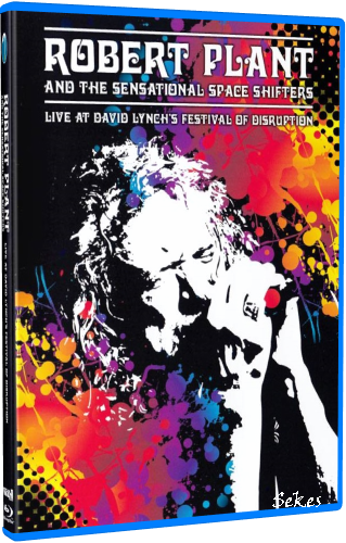 Robert Plant - Live at David Lynch's Festival of Disruption (2018, Blu-ray)