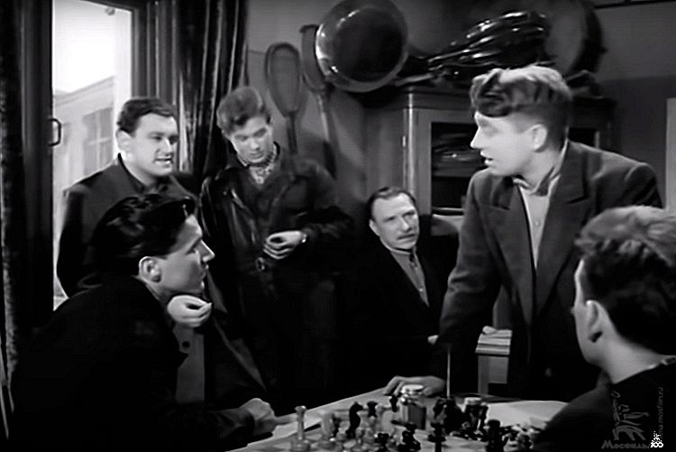 Человек родился, 1956 (0:55:24 / 1:30:10)