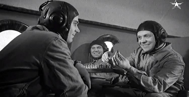 Самые первые, 1961 (0:53:48 / 1:36:47)