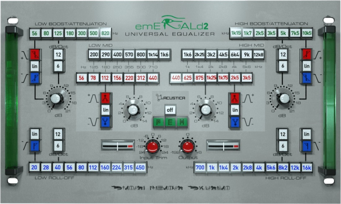 Acustica Audio Emerald 2 2023 803d38c637f7238989209bf58dccba90