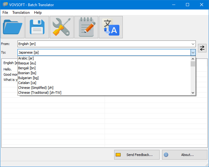 VovSoft Batch Translator 3.1.0 7e0c4b0e090b31c36173357504914781