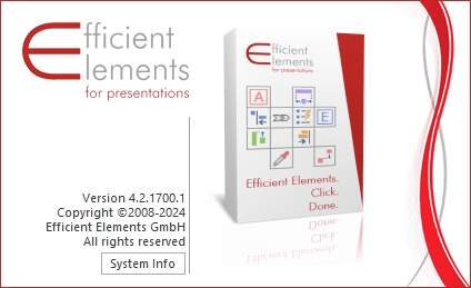 Efficient Elements For Presentations 4.2.1700.1 0a5ef514131b9e2273d18574af15e647