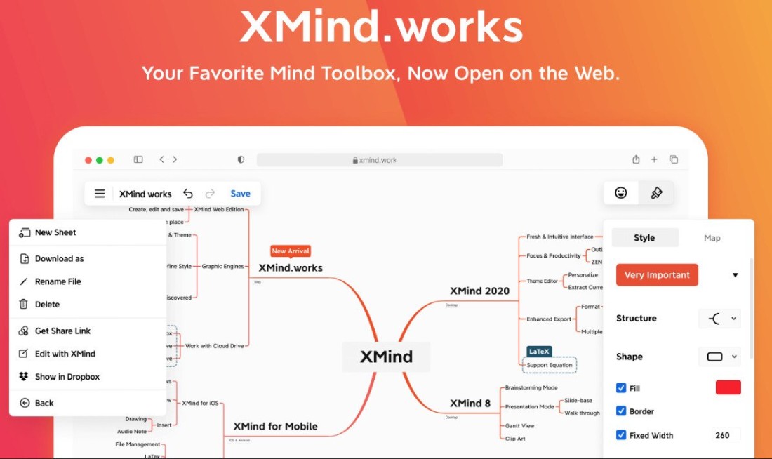 XMind 2023 V24.01.09392 X64 Multilingual 459e0ceef7189fc70f78a3e9010a4b42