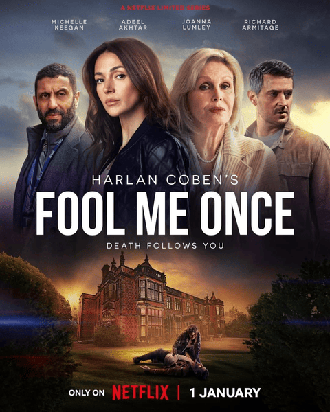   / Fool Me Once [1 ] (2023) WEB-DL 1080p | NewStudio
