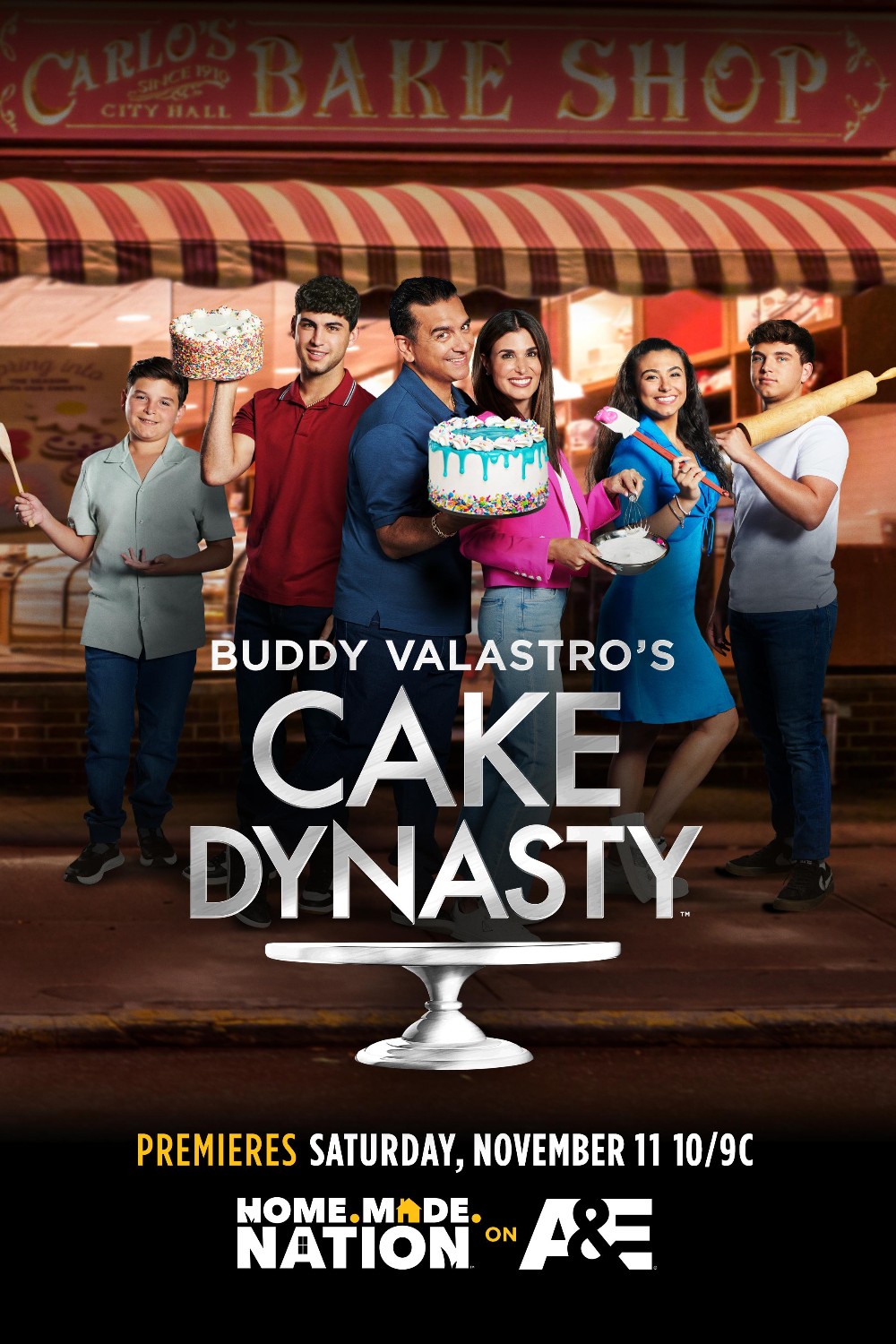 Buddy Valastros Cake Dynasty S01E10 [1080p] (x265) F2993214f7737f1503720adb30a64900