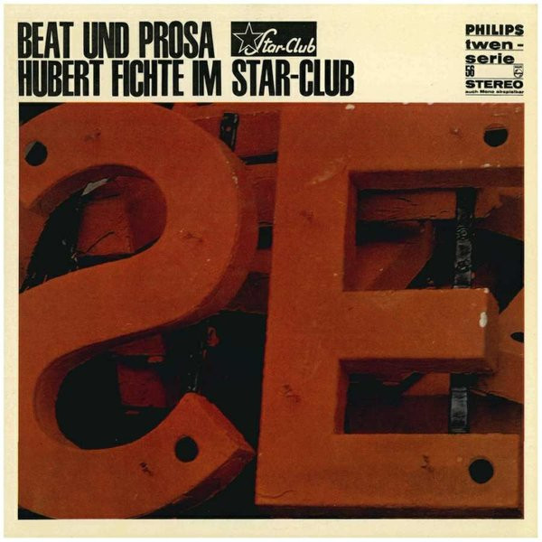 Hubert Fichte - Beat Und Prosa - Hubert Fichte Im Star-Club 1966, 2004 WAV (491.14 MB) B6ad18ad995bb3c11cc8c43cea3478af