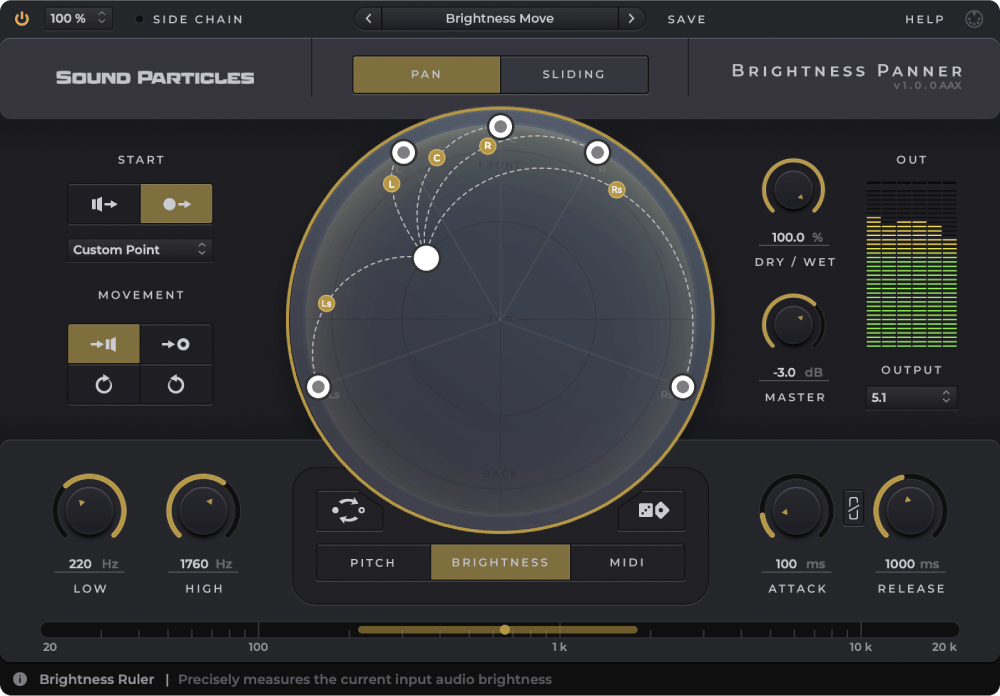 Sound Particles Brightness Panner 1.0.4 6ef1fb439a01f4c747a569df7512e3b4