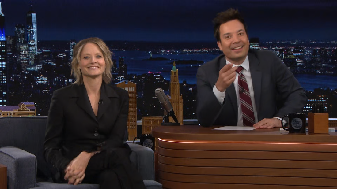 Jimmy Fallon 2024 01 17 Jodie Foster [1080p] (x265) [6 CH] 07992daf08290c995bfc150c00341d41