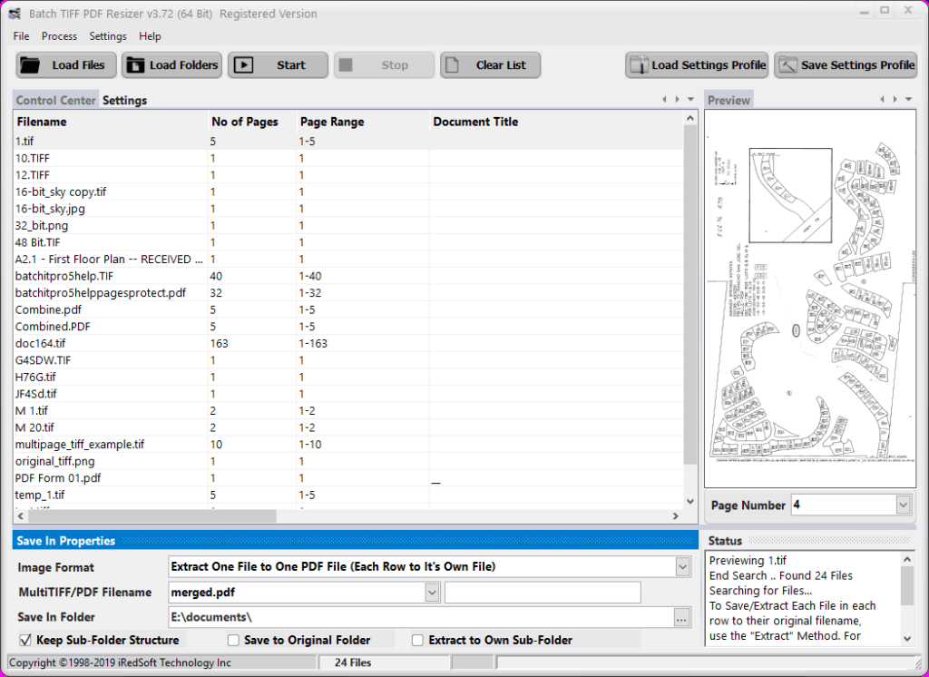 IRedSoft Batch TIFF PDF Resizer 4.26 X86 88daf98eb71782fc4c16cbb1c6573b6a