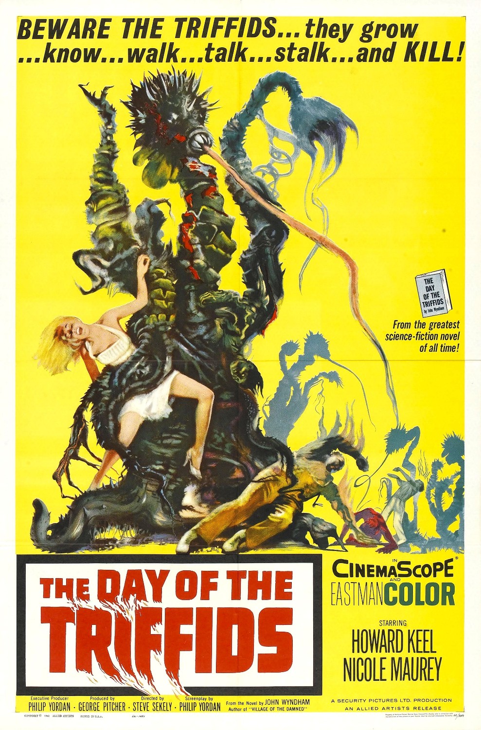 The Day Of The Triffids Complete (1962) Movie, (1981) TV Series, (2009) Miniseries Mixed [720p/480p] BluRay DVDRiP 49598900c7ba043dedb37937dce3ca7b