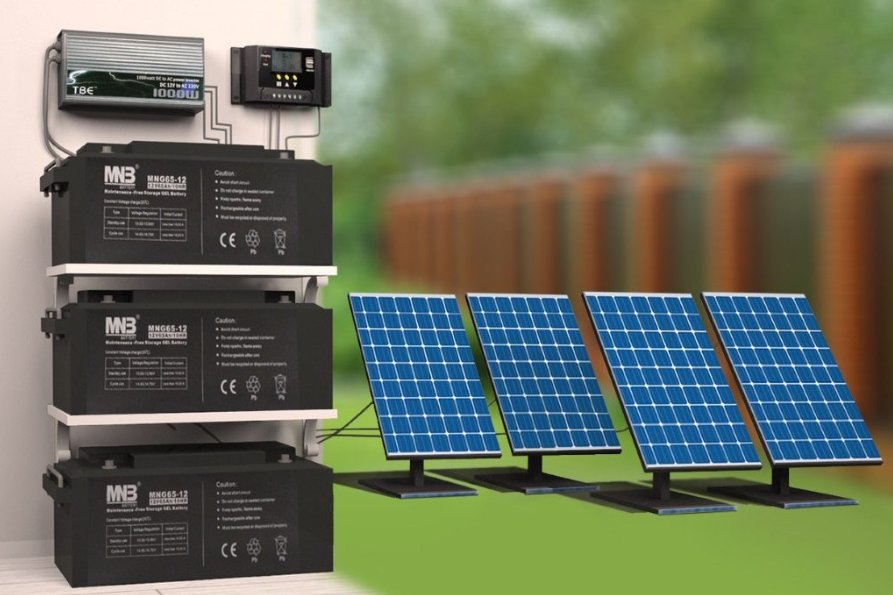 Солнечные и аккумуляторные батареи - энергия будущего