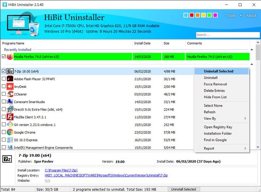 HiBit Uninstaller 3.1.80 FC Portable Dfb00e59432688589cf3f675372dee22
