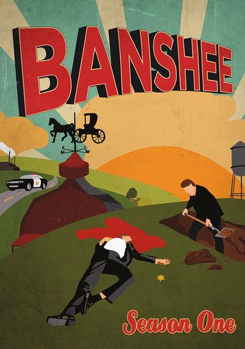 Банши / Banshee [S01] (2013) BDRip-HEVC 1080p от RIPS CLUB | TVShows, DadLab, NewStudio, 2x2