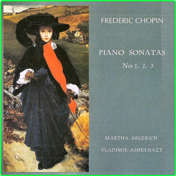 Chopin Piano Sonatas 1, 2 & 3 Marths Argerich, Vladimir Ashkenazy 5fdcdbae794d208569619aa4e48c3493