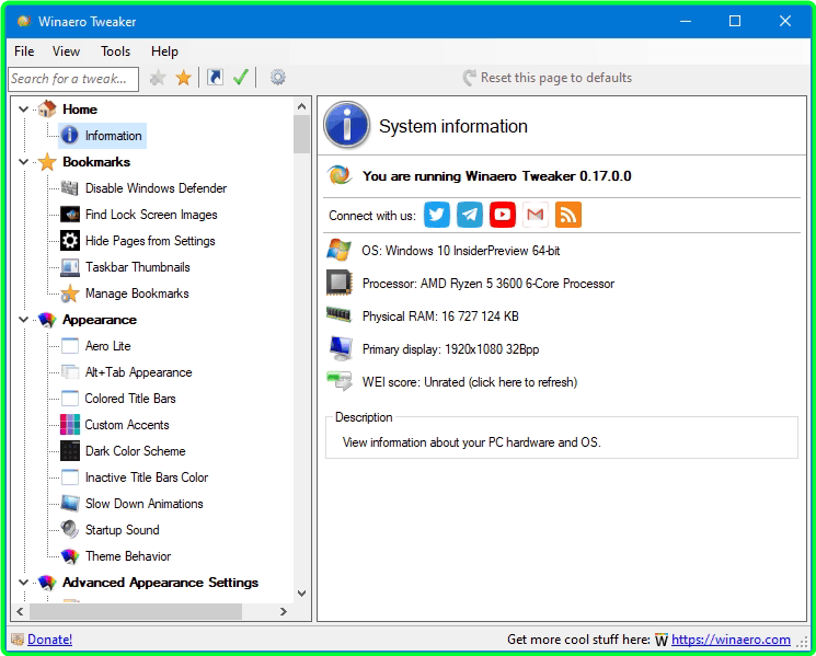 Winaero Tweaker 1.60 413c208348deeb0102bbb065312ec9b1