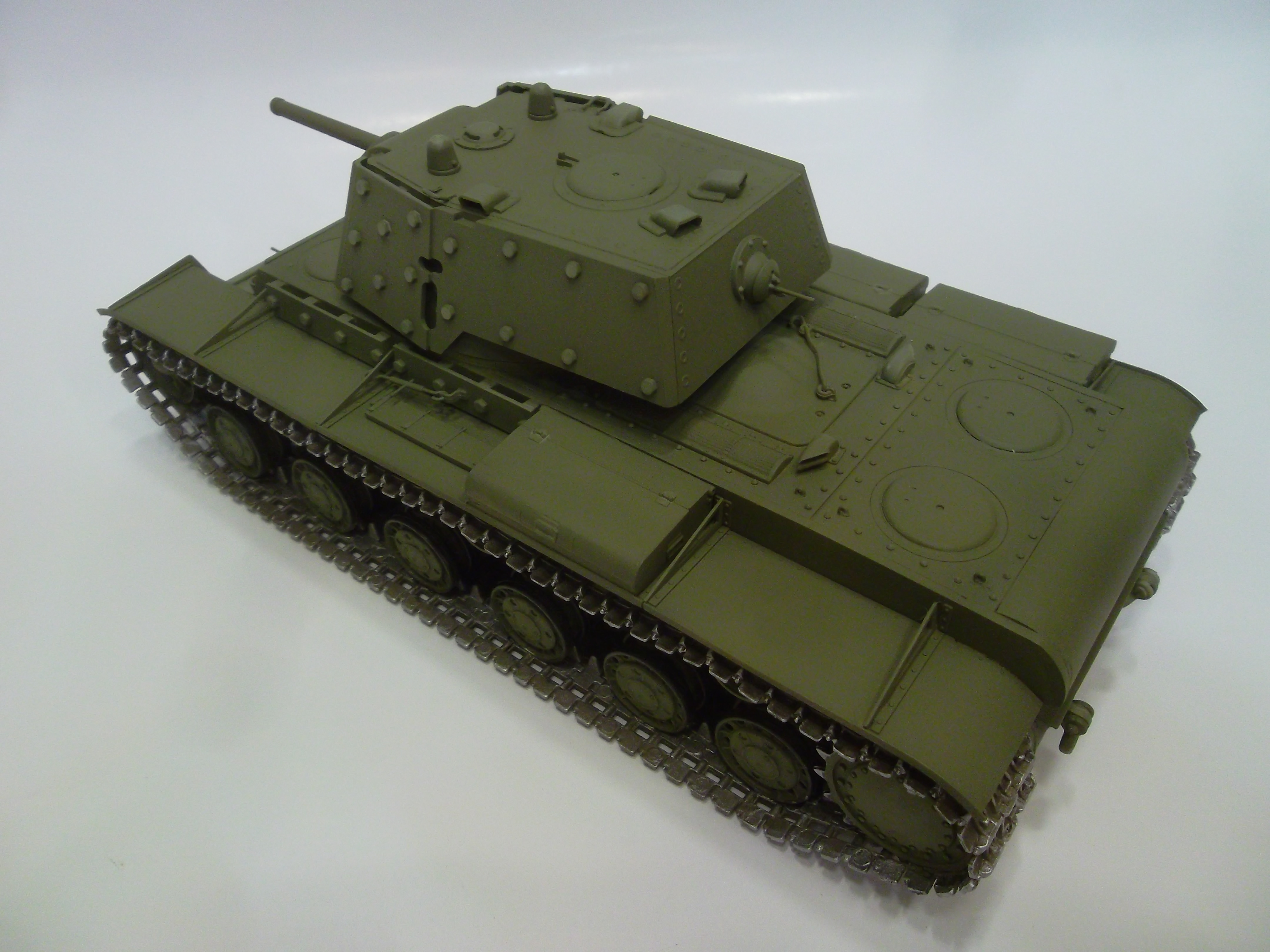 КВ-1Э Экранированный, 1/35, (Trumpeter 357/Моделист 303536). Bb254c76cee92ebc5bbfc60b8b853154