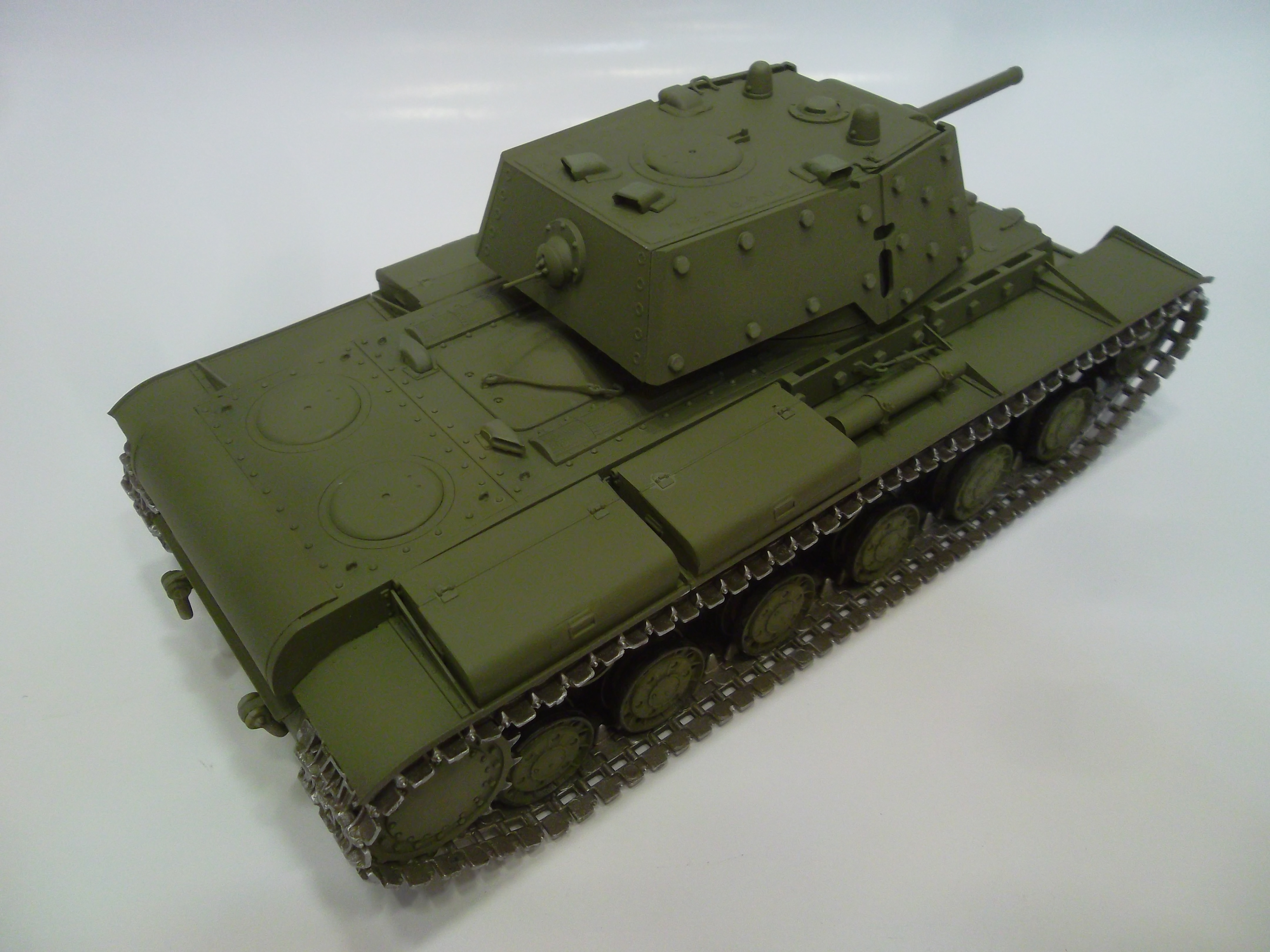 КВ-1Э Экранированный, 1/35, (Trumpeter 357/Моделист 303536). Ec7b9b24384184a11d1cc55a80e69456