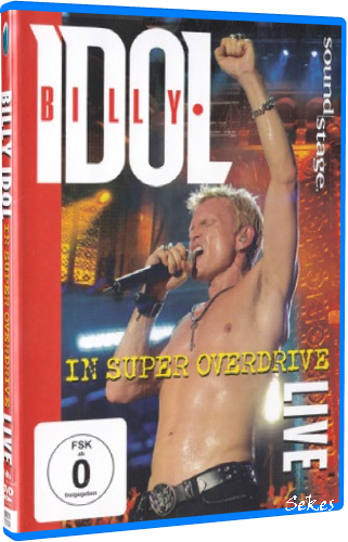 Billy Idol - In Super Overdrive Live (2009, Blu-ray)