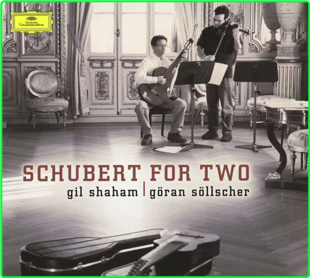 Schubert Schubert For Two Gil Shaham, Göran Söllscher 9a384217079e29b173419af6e59f042d