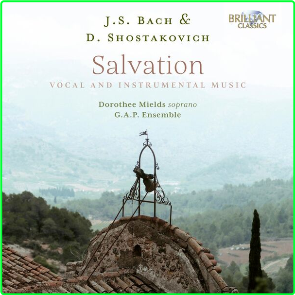 G A P Ensemble J S Bach & Shostakovich Salvation (2024) 24Bit 44 1kHz [FLAC] 1e0ac6416331b843d16c712a55c4f6ac