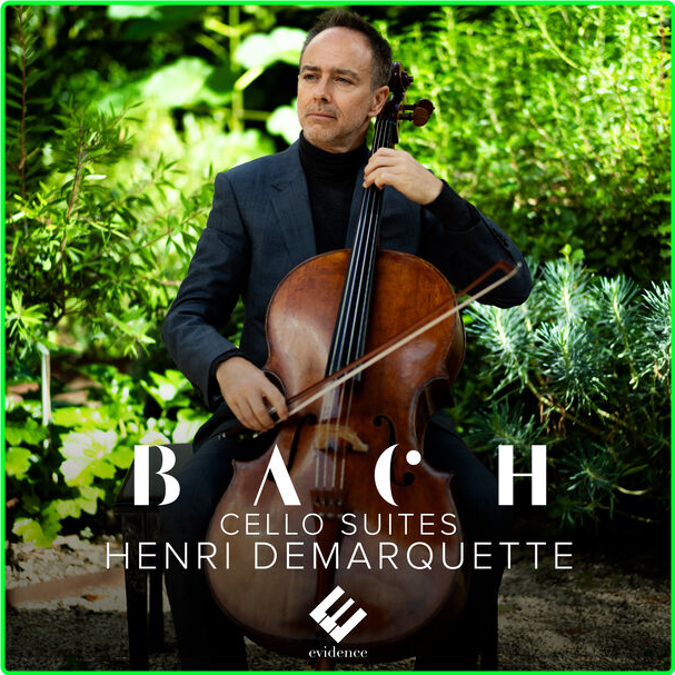 Henri Demarquette Bach The Complete Cello Suites (2024) 24Bit 88 2kHz [FLAC] 6d06088f58c16a4faa34e211bec9ef4e