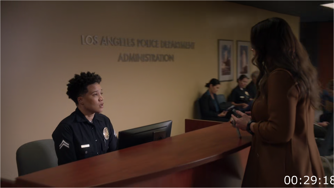 The Rookie S06E03 [1080p/720p] WEB-DL (H264/x265) [6 CH] 3e614096420c133e4c96f228f8c9acc5