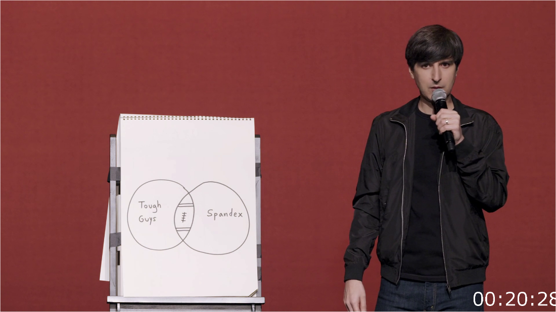 Demetri Martin The Overthinker (2018) [1080p] WEB (x264) [6 CH] 7be4effc69dbaa968f49bd0096ee2136