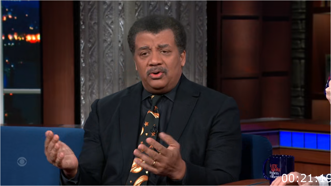 Stephen Colbert (2024-03-06) Neil DeGrasse Tyson [1080p/720p] (x265) Bcf14936503dbf42f4753b50c39e9807