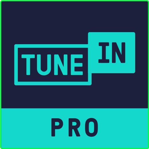 TuneIn Radio Pro Live Radio V33.5.6 60b8f2263056254cf89294d5a5033e00