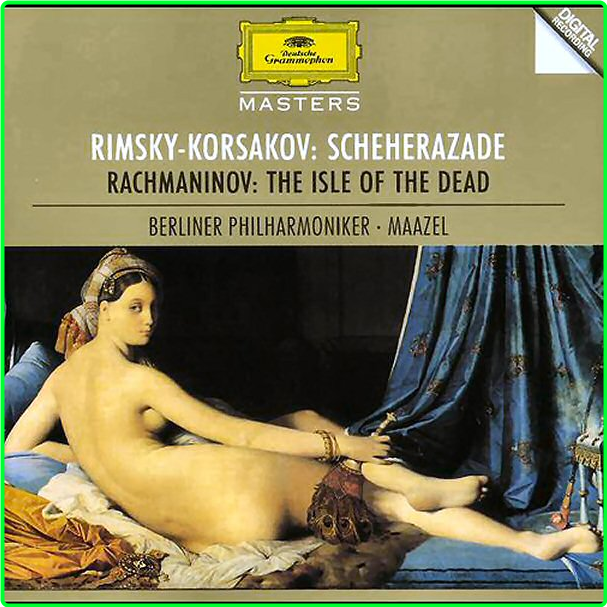 Rimsky Korsakov & Rachmaninov Scheherazade, Isle Of The Dead Berlin Philharmoniker, Lorin Maazel 70091a4a70b0727bb91c6616290db1a6